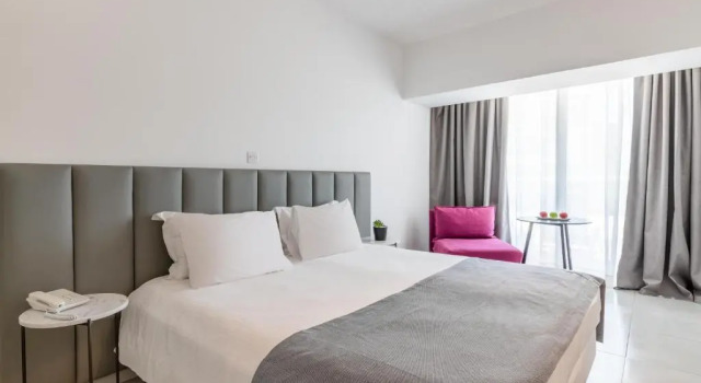 Номер Superior с частичным видом на море Napa Mermaid Hotel & Suites
