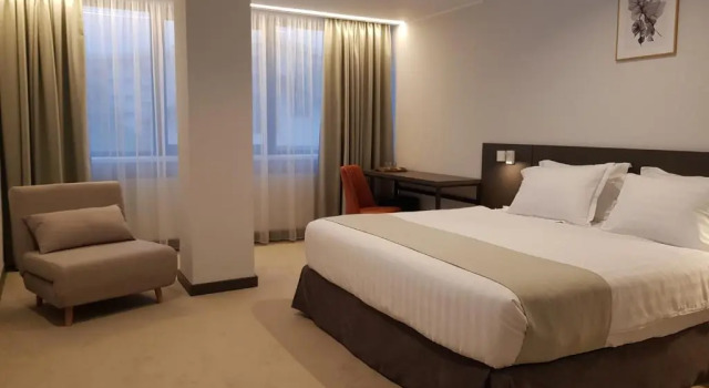 Номер Deluxe NOVO Boutique Hotel