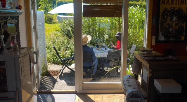 Ekonomi oda Casa Mundo Bed & Breakfast