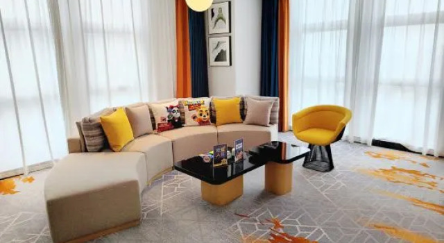Люкс Hilton Garden Inn Jiaxing Xiuzhou