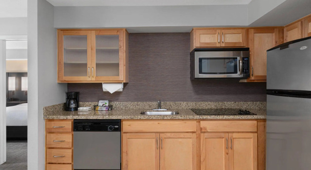 Люкс с 2 комнатами Residence Inn by Marriott Salt Lake City Downtown