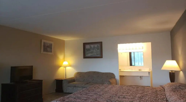 Одноместный номер Standard OYO Hotel Whitely City Hwy 27 KY