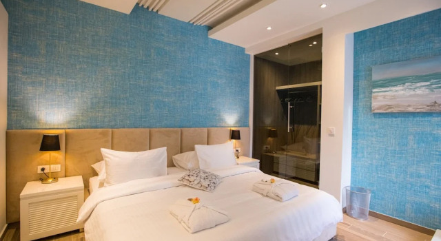 Двухместный номер Deluxe Villa Diamond