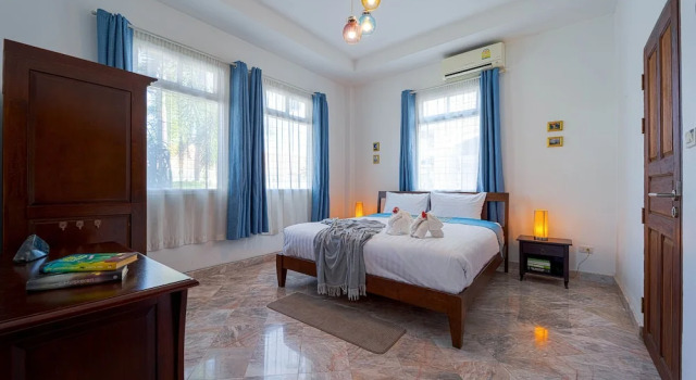 Luxurious 5-Bed Private Pool Villa - PV6
