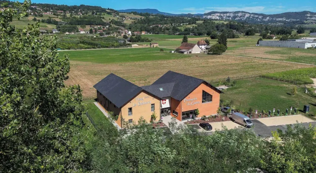 Hotel Le Belmont - Brasserie Du Guiers, Забронировать Отель Отели Isère с завтраком, Завтраки