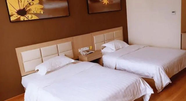 Двухместный номер Business 7 Days Inn Yancheng Jianhu Xiufu South Road