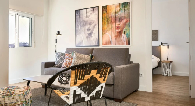 SUNN Apartments Amador de los Ríos, by Homing U, Забронировать Апартаменты/квартира Апартаменты Севильи, рядом с Монастырь Св. Паулы, Апартаменты/квартира