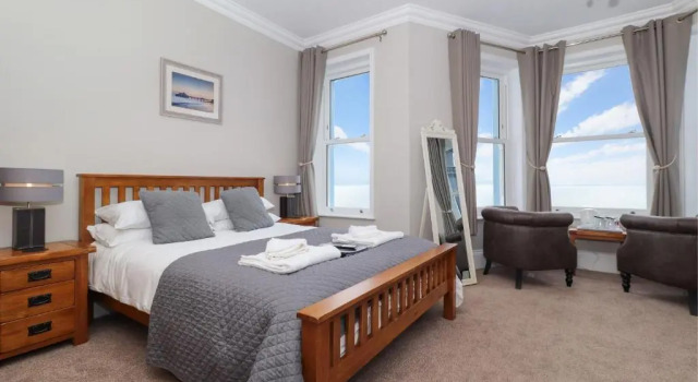 Номер Standard с видом на море Beach Front Guest House