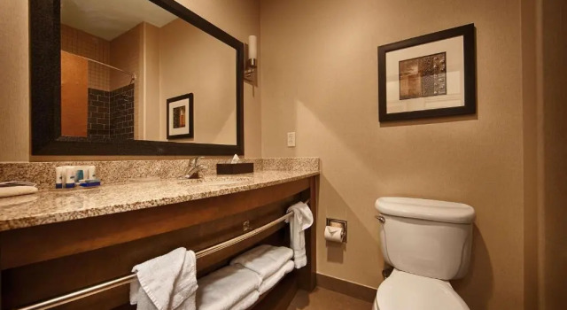 Номер Deluxe Best Western Plus Lackland Hotel and Suites