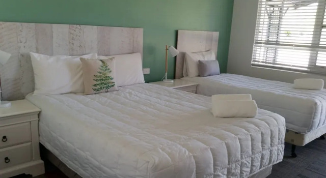 Номер Deluxe Karuah Gardens Motel