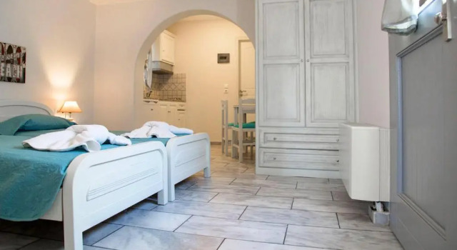 Апартаменты с видом на сад Angeliki Apartments