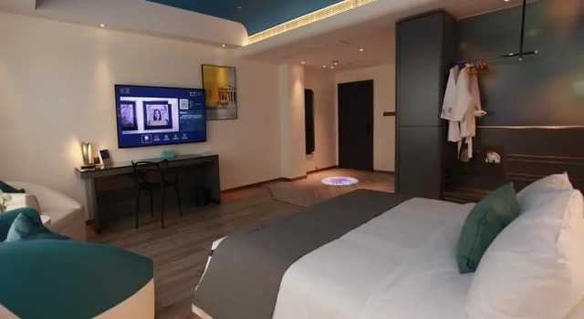 Lano Hotel Jiangsu Suqian Sihong Huangshan South Zhuangyuan Mansion, Book Hotel 3-stjernede hoteller i Sihong, 3*