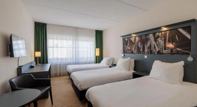 Трёхместный номер Comfort Leonardo Hotel Hengelo City Center