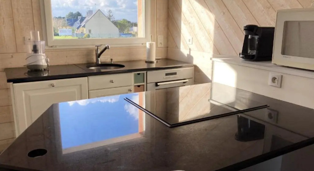 Appartement d'une chambre a Plurien a 800 m de la plage avec hammam, Varaa Huoneisto Hotellit Côtes-d'Armor pysäköinnillä, Pysäköinti