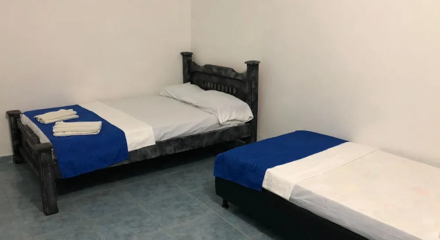 Трёхместный номер Standard с видом на сад Hotel Zulan