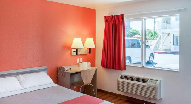 Двухместный номер Deluxe Motel 6-Ukiah, CA