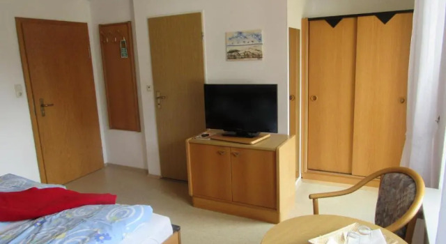 Двухместный номер Standard с балконом Hotel Zum Hanseaten