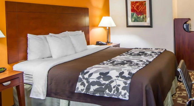 Двухместный номер Standard Sleep Inn & Suites Shreveport West
