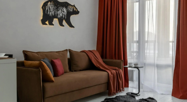 Apartments in the Fashionable Quarter, Boek Appartement Oktyabrsky Administrative District Irkoetsk