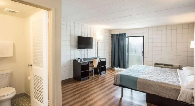 Номер Standard Motel 6-Somers Point, NJ - Ocean City - Wild Wood Beach