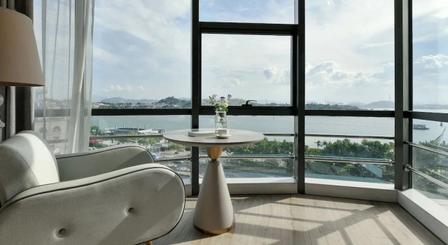 Номер Comfort Mercure Xiamen Zhongshan Road Pedestrian Street Seaview
