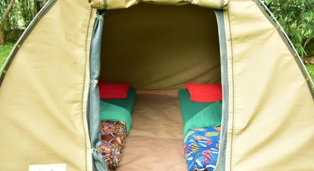 Room in B&B - Red Rocks Rwanda - Tent Twin