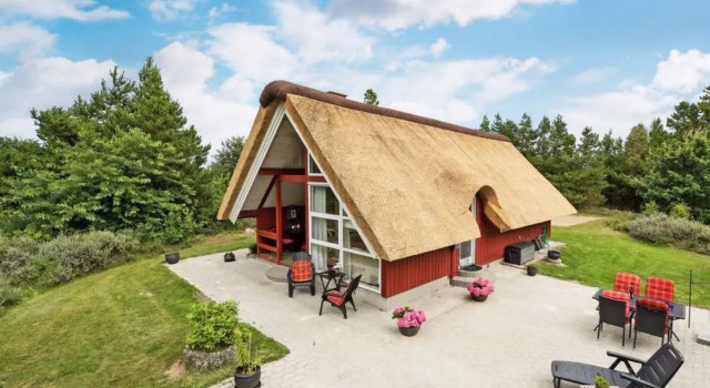 "Halona" - 3.8km from the sea in Western Jutland, Prenota Hotel Romo 