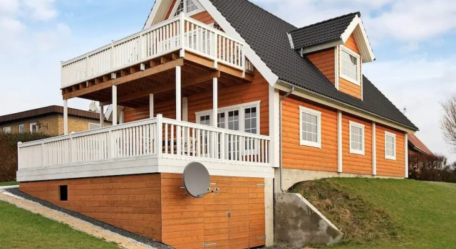 Коттедж 10 Person Holiday Home in Bagenkop