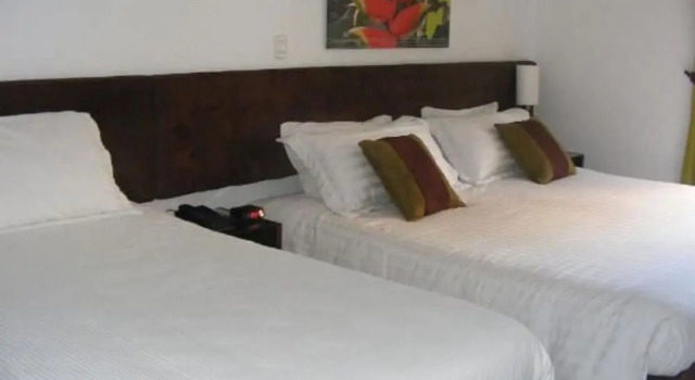 Трёхместный номер Standard с красивым видом из окна Hotel Boutique las Rosas 5 G