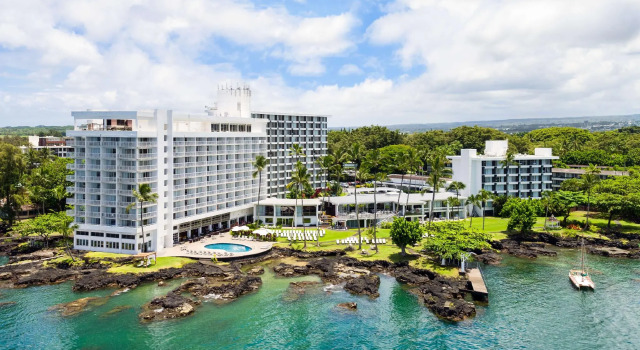 Двухместный номер Standard Grand Naniloa Hotel, a Doubletree by Hilton