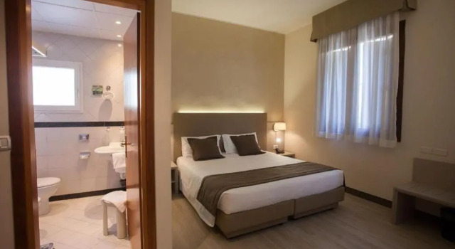 Трёхместный номер Standard Park Hotel Ai Pini & Restaurant Ai Pini