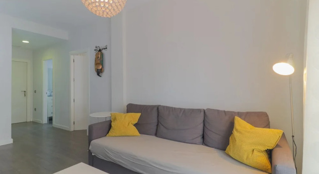 Cosy 1 Bedroom Calle Victoria, Забронировать Апартаменты/квартира Малага - центр Малага, рядом с Музей Кармен Тиссен