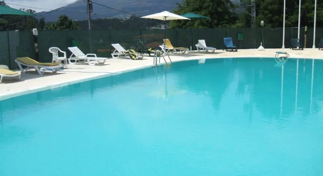Двухместный номер Standard с видом на бассейн Hotel Boavista II