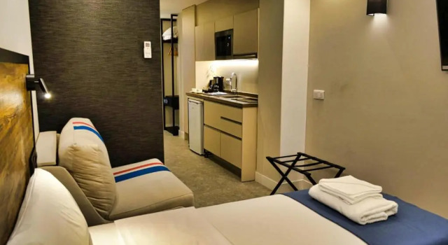 Двухместная студия Posidonia Aparthotel