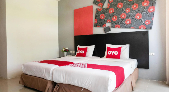Двухместный номер Deluxe OYO 792 Omsaga Phuket Hotel
