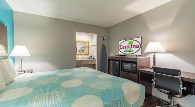 Номер Standard Carolina Lodge