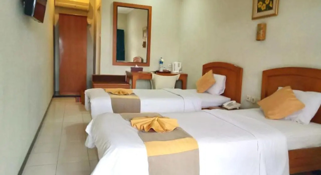 Superior Doppel Zimmer Hotel Catur Putra