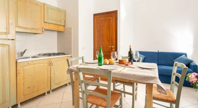Семейные апартаменты c 1 комнатой с видом на море Residence Costa del Turchese by PendraHolidays