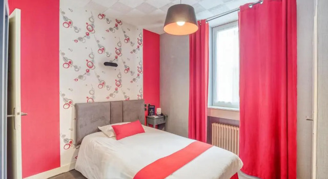 Номер Standard Contact Hôtel Des Deux Moulins Limoges, Proche de la gare