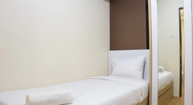 Номер Standard Homey and Comfy 2Br Apartment @ Kebagusan City by Travelio