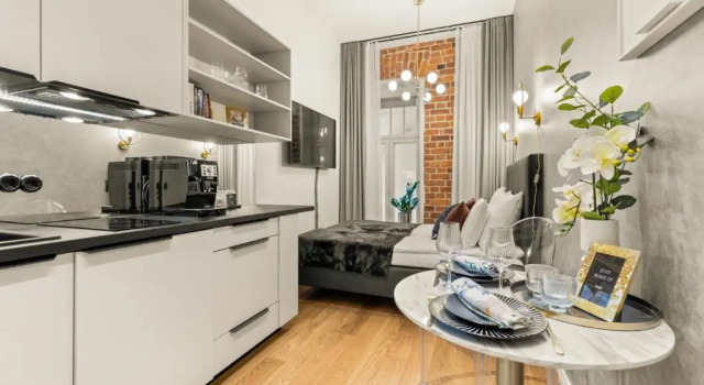 Студия Deluxe Bob W Tallinn City Centre - Avangard