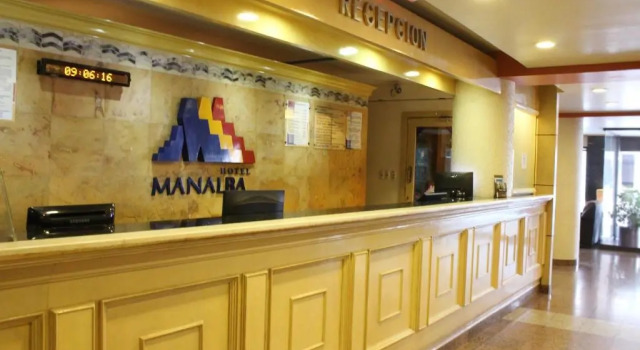 Standardowy pokój Hotel Manalba