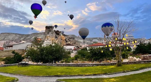 Люкс с видом на горы Jacobs Cave Suites - Cappadocia