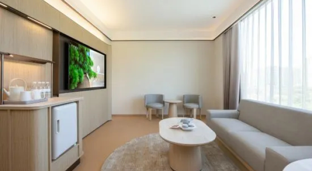 Люкс Quanji Taiyuan Jinyanghu Vanke Central Park Hotel