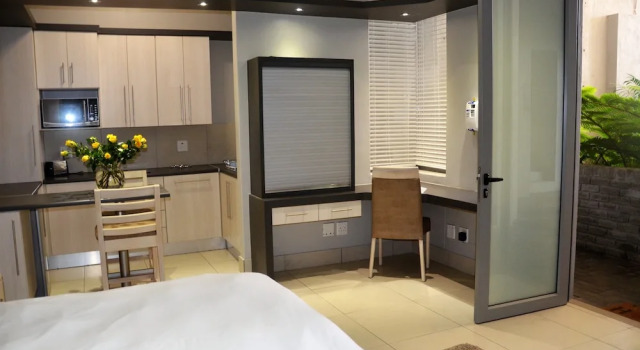 Comfort huone Be Still Accommodation