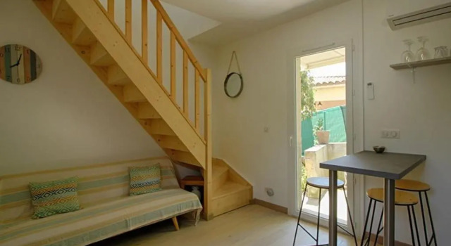 Appartement Porticcio, 1 pièce, 3 personnes - FR-1-61-524, Varaa Huoneisto  