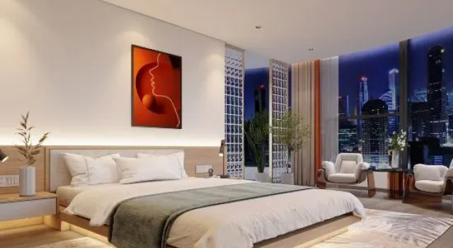 Rose Art Hotel (Ningbo Beilun Yintai City Store), Prenota Hotel Hotel a Ningbo con parcheggio, Parcheggio