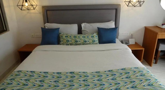 Luxe kamer uitzicht op zee Longuinhos Beach Resort