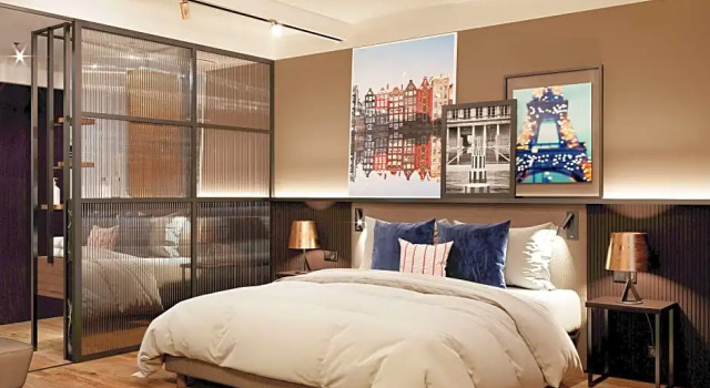 Номер Executive Golden Tulip Warszawa Centrum
