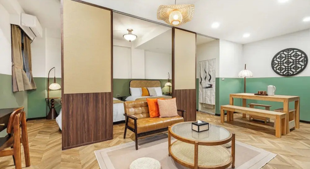 Номер Superior Pet Friendly Nostalgic Inn
